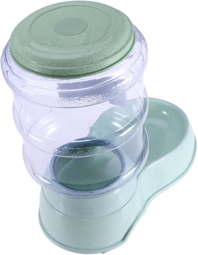 Totority Dog Bowl Cat Bowls Pet Food Water Dispenser Auto Feeder Pet Supplies for Dogs Cats