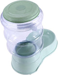Totority Dog Bowl Cat Bowls Pet Food Water Dispenser Auto Feeder Pet Supplies for Dogs Cats