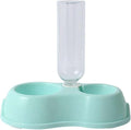 Hot cat Bowl Dog Bowl Automatic Drinking and Feeding one Double Bowl cat Food Bowl Drinking Bowl pet Supplies
