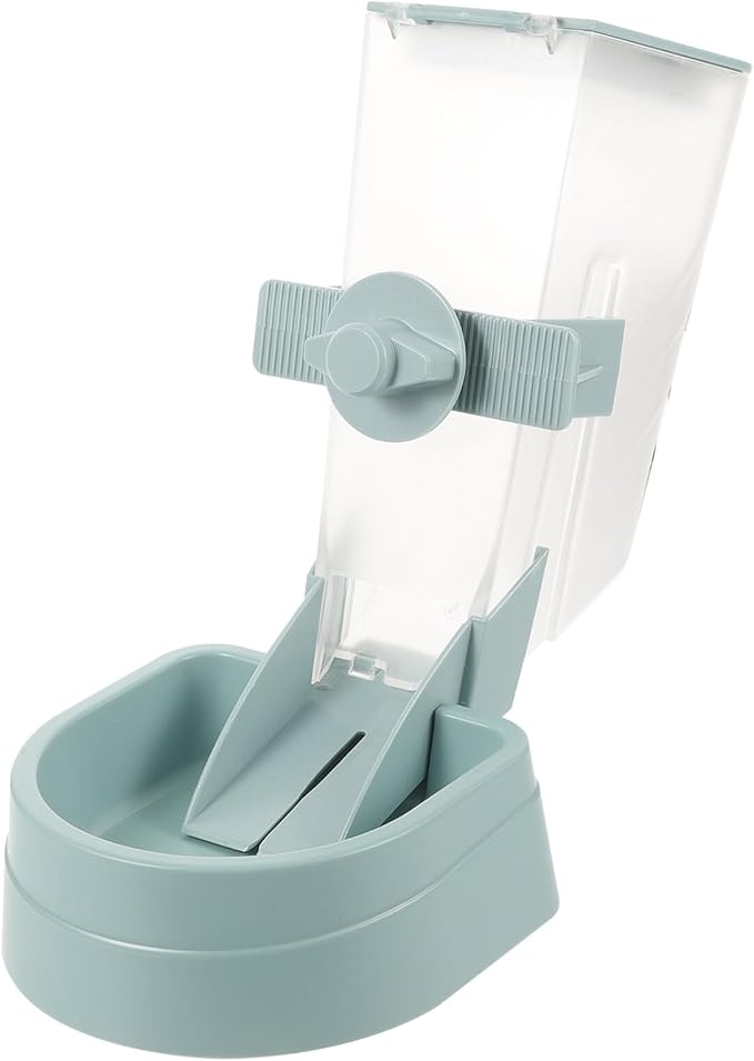 Automatic Hanging Dog Feeder and Pet Cage Feeder 2L Capacity Night Sky Gravity Pet Bowl for Puppies and Dogs in Cage Feeding Supplies