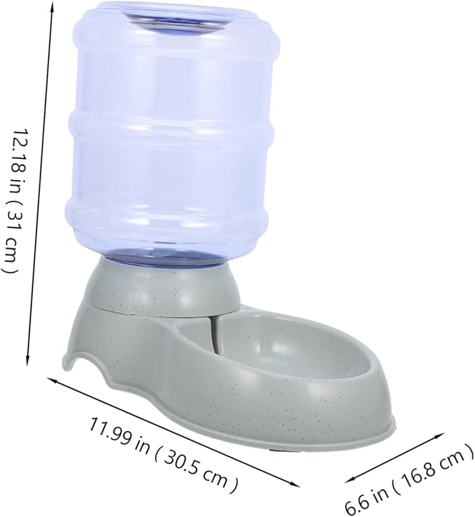 HANABASS Automatic Pet Water Dispenser Capacity Self-Filling Dog Water Bowl for Outdoor Use Convenient and Practical Automatic Cat Watering System