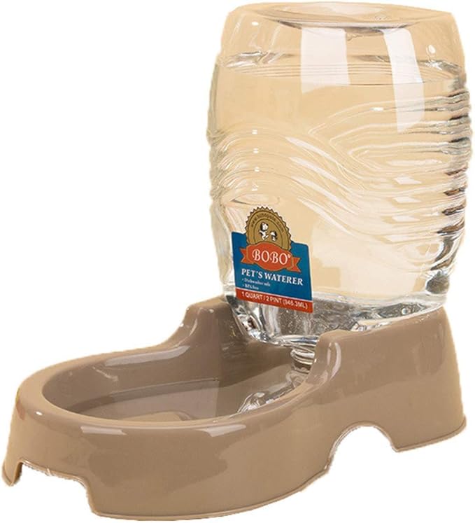 Pet Feeder Water Food Dispenser Automatic for Dogs Cats Refill Feeding for Small Large Pets Water Dispensers