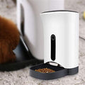 feeders 4.2l Meal with LCD Display Medium Automatic Pet Feeder for Cats &Small to Medium Size Dogs