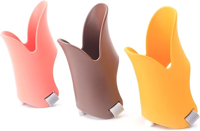 Anti Bite Duck Mouth Shape Dog Mouth Covers Anti-Called Muzzle Masks Pet Mouth Set Bite-Proof Silicone Material (Pink, S)