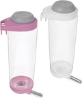 SUPVOX 2pcs Pet Water Fountain Dispenser Automatic Pet Feeding Tool Cat Supplies Easy to Clean