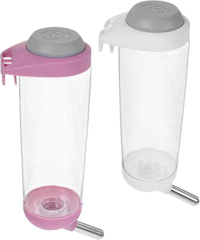 SUPVOX 2pcs Pet Water Fountain Dispenser Automatic Pet Feeding Tool Cat Supplies Easy to Clean