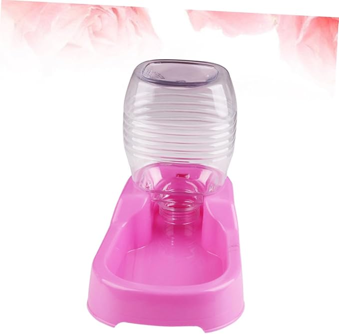 2pcs Pet Water Feeder Automatic Drinking Tool for Dogs and Puppies Non- Base Safe Materials Stylish Design for Home and Pet Shops