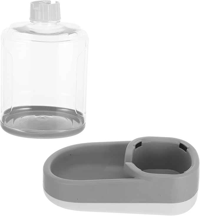 BESPORTBLE Automatic Pet Feeder Water Dispenser Capacity for Dog Cat Gravity Cat Feeder Timed Feeding