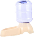BESPORTBLE Pet Water Dispenser Station Dog Cat Water Feeder Automatic Pet Waterer Large Bowl No Overflow for Dogs Cats