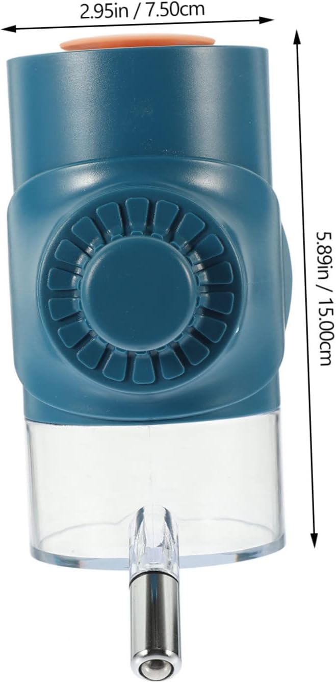 Cat Dog Water Bottle Pet Water Dispenser Automatic Feeder Bowl Leakproof