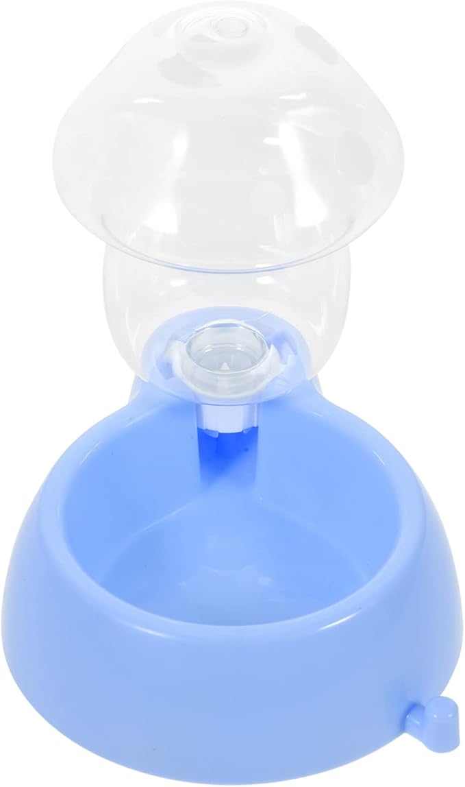 Automatic Pet Feeder Bowl for Cats Mushroom Bowl for Pet Cat Feeder Self-Filling