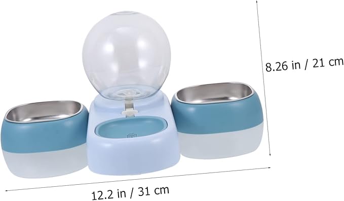 SUPVOX Automatic Cat Dog Pet Water Dispenser Abs Drinking Fountain Bowl Capacity Easy to Clean