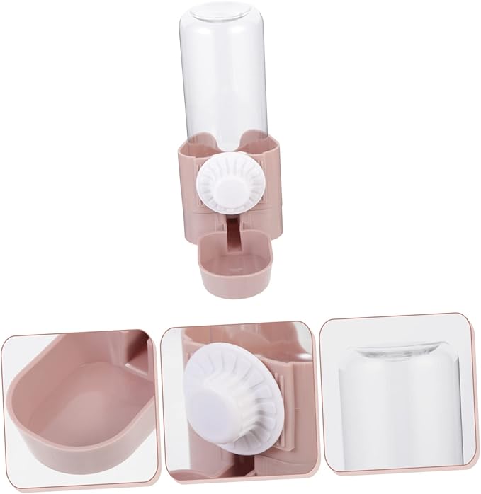 Automatic Pet Water Dispenser Hanging Water Feeder for Dogs and Cats Stylish Design Capacity Compact Portable for Cages