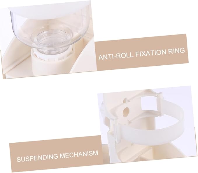 BESPORTBLE 1pc Large Capacity Automatic Drinking Kettle Pet Water Station Gravity Waterer for Dogs and Cats Easy to Use