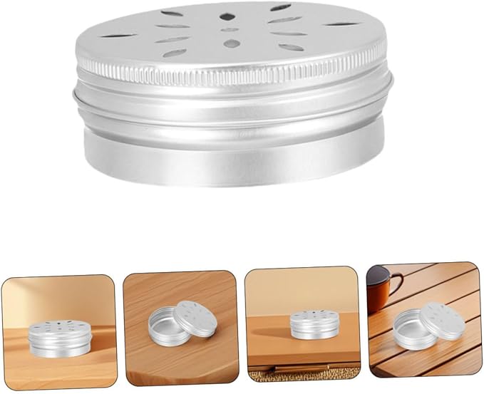 Pcs Dog Nose Imprint Kit Scent Training Box for Dogs Aluminum Scent Cans Smell Training Container Nosework