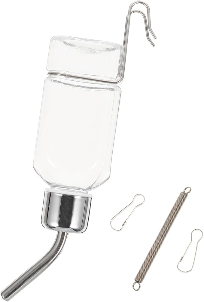 BESPORTBLE Automatic Pet Water Dispenser Leak-Resistant Hanging Water Bottle for Dogs Pet Supplies