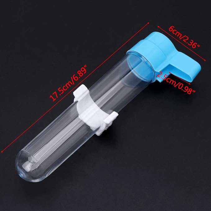Automatic Pet Feeders and Water Dispenser Pet Drinking Waterer Bowls Indoor for Media and Large Bird Hygienic Dog Waterer Pet Water Fountains