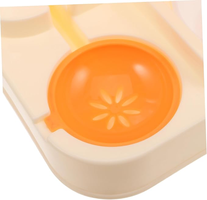 Hemoton Automatic Pet Feeder Water Dispenser Double Bowls for Cats Dogs Self-Feeding Cat Feeder Pet Food and Waterer Dog Bowl