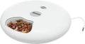 Trixie TX5 Plus 1 automatic food dispenser, 6 × 0.18 l, 32 × 8 cm, White