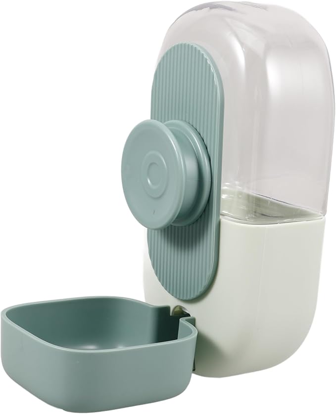 Cat Water Dispenser Automatic Pet Feeder for Dogs Cats Hanging Type Watering Device Body for Easy Monitoring Compact and Stable Design for Cages