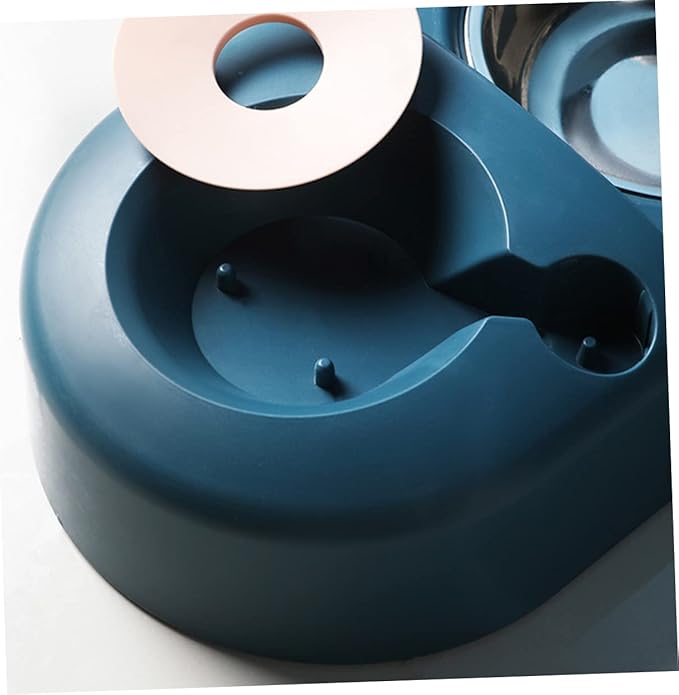 Automatic Dog Feeder with Water Dispenser Stylish Pet Bowl for Dogs Cats Convenient Feeding for for Home Decor