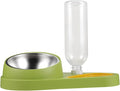 TOYANDONA Pet Automatic Water Dispenser Dog Cat Food Serving Bowl Lightweight Durable Pet Feeder for Dogs Cats Elegant Design Easy to Fill Use for Home Decor