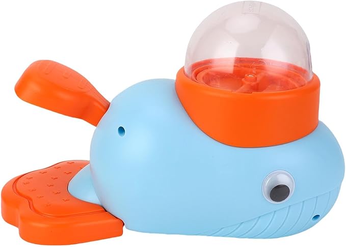 Dog Treat Dispenser Toy, Interactive Enrichment Puzzle Toy with Automatic Feeding and Large Capacity Slow Feeder for Dogs and Cats (Blue)
