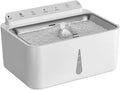 5L Wireless Sensor Pet Water Dispenser, Multi-Cycle Live Water Filter Automatic Silent Smart Water Feeder for Cats Dogs