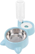 KESYOO 1Pc Cat Ear Shaped Automatic Pet Feeding Bowl Durable Food Dispenser for Dogs and Cats Slip Base Use