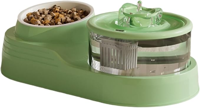 HUANGANG Automatic Pet Water Dispenser Set Large Capacity Spacious Pet Dispenser Antiskid Dog Water Station