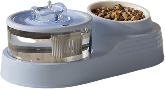 Automatic Dog Feeders and Water Dispenser Set Pet Water Drinking Dispenser for Home and Outdoor Activity Hygienic Waterer