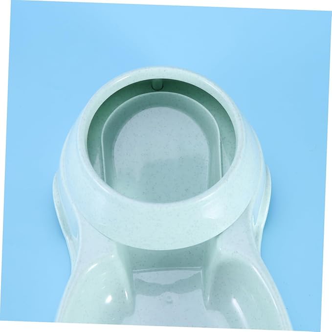 Totority Dog Bowl Cat Bowls Pet Food Water Dispenser Auto Feeder Pet Supplies for Dogs Cats