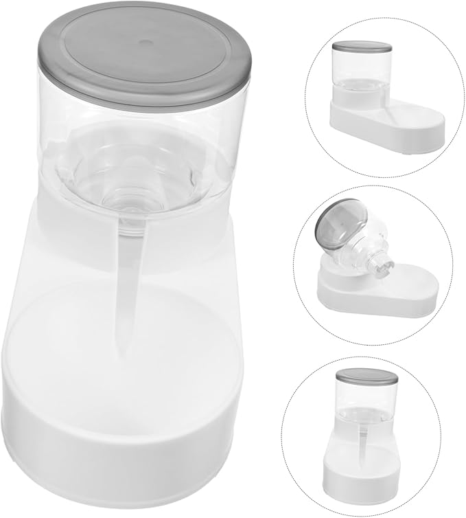 Automatic Pet Water Dispenser for Dogs and Cats Gravity Feeding Design Cat Dog Feeder Bowl Fountain for Easy Cleaning and Use