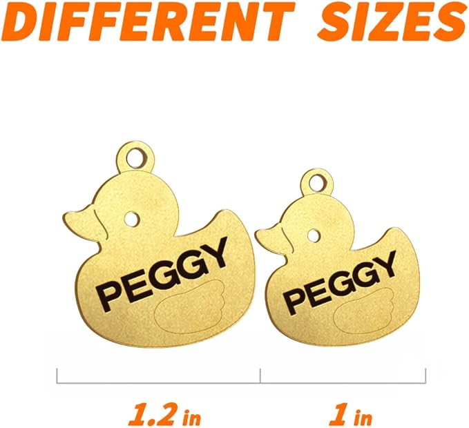 Dogs ID Tags Personalized Double Sided Deep Engraved Cat & Dog Collar Charm Leaves Shape Brass Small