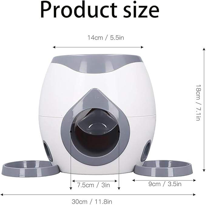Automatic Dog Feeder for Feeding Toys to Dogs Dog Treat Dispenser Toy