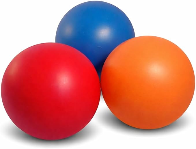 Virtually Indestructible Best Ball for Dogs, 4.5-inch, Colors May Vary