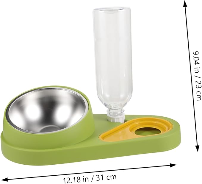 SUPVOX Automatic Pet Water Dispenser for Dogs Cats Lightweight Feeder Bowl Capacity Easy to Use Space-Saving Design for Home Use