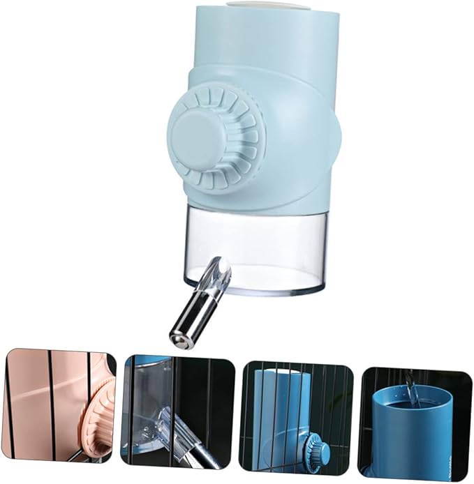 Water Dispenser Automatic Feeder for Pets No Leak Hanging Water Bottle Random Color
