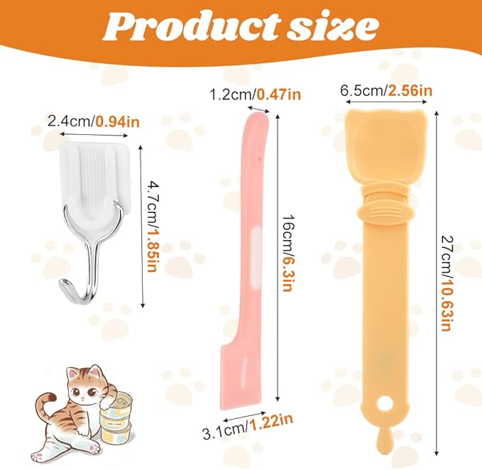 4pcs Wet Food Liquid Snack Dogs Dispenser Convenient Safe Cat Strip Feeder