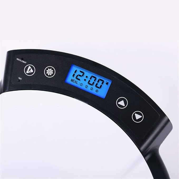 5 Meal White Plastic Automatic Feeder Dogs and Cats Automatic Timing Smart Feeder Dog Food Cat Food Machine Portable