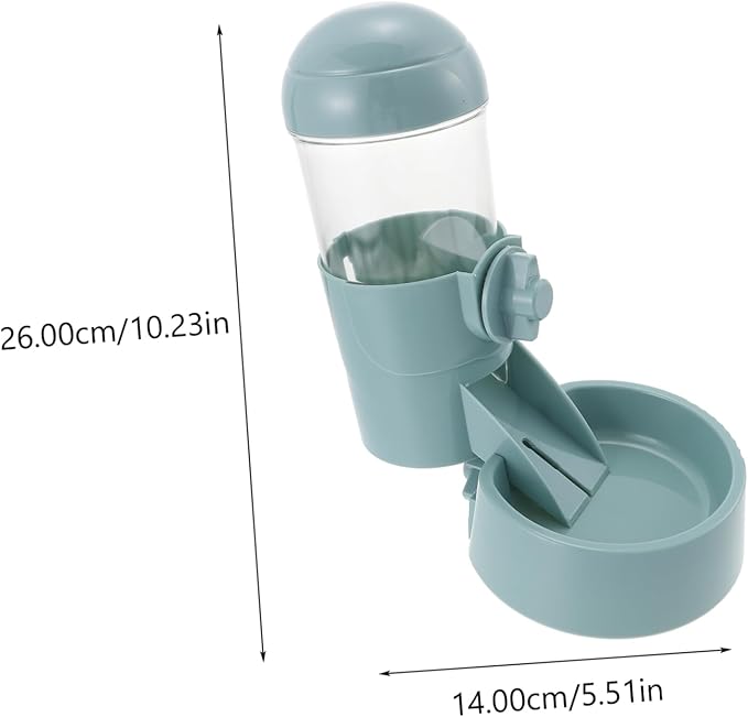 VANZACK Hanging Cat Feeder Automatic Pet Food Bowl Detachable Design for Easy Cleaning Unique Non-Overturn Feature for Dogs and Cats Healthy Material