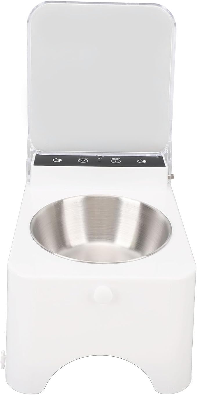 Cat Automatic Sensing Feeder, High Strength Stylish Look Sturdy Automatic Intelligent Cat Dog Feeder Bowl for Home (Type 1)