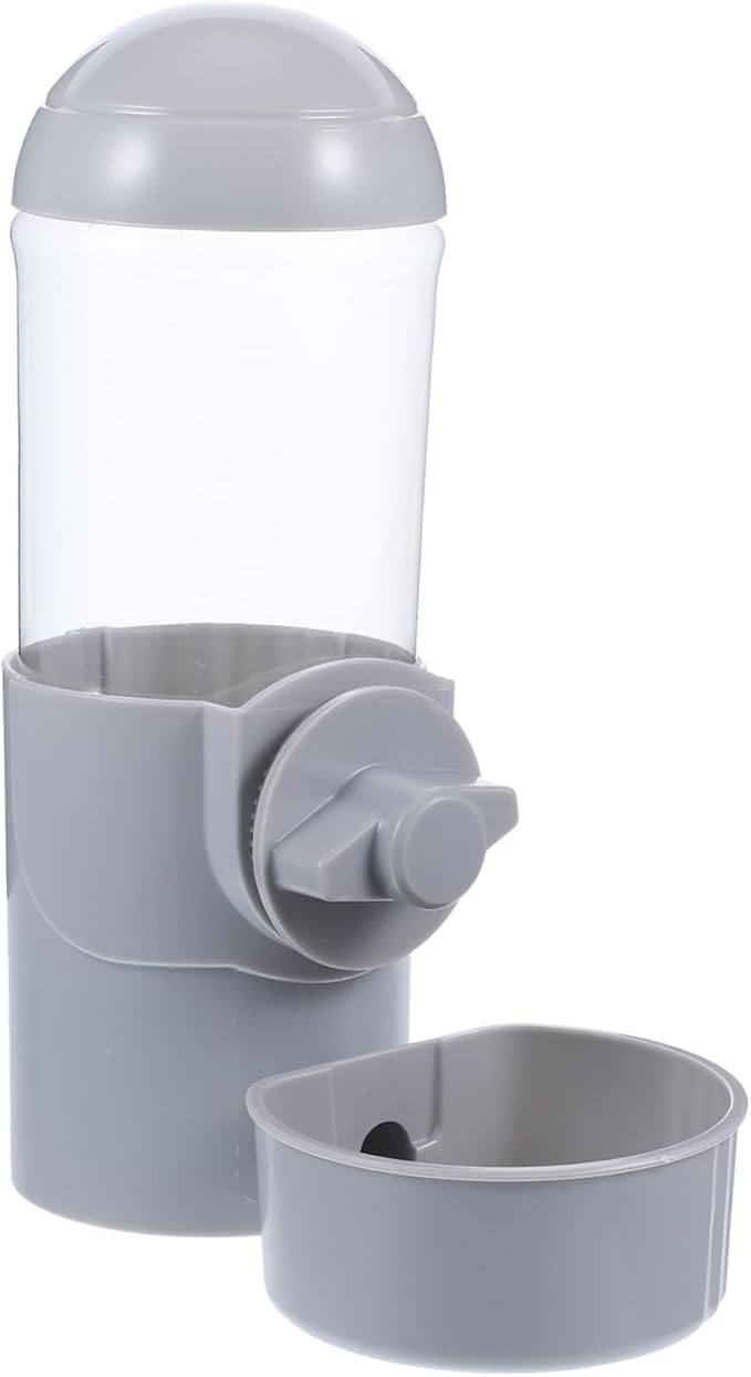 Automatic Dog Water Dispenser Capacity Pet Feeder Easy to Use Cat Water Bowl Leak-Resistant and Cats for Home and Pet Cages