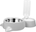 Automatic Water Dispenser Pet Feeder Food Grade Dog Water Bowl Feeder Capacity Convenient and Cats
