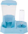 2 IN 1 Pets Automatic Water Feeder 2.5L/0.5L Automatic Dog Feeder Cat Water Dispensers Unplugged Feed Water Pet Supplies For Small Medium Large Cat Dog Pet water dispenser