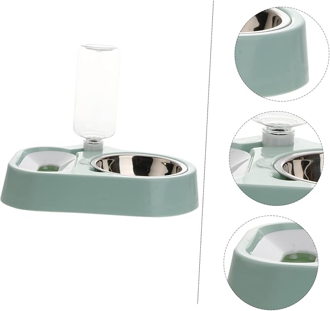 Milisten Water Dog Dispenser Automatic Pet Feeder Refillable Cat Bowl Pet Drinking Tool Easy Access