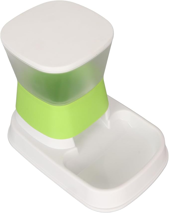 Automatic Pet Feeder, Large Capacity Detachable Stable Gravity Cat Food Dispenser for Dogs