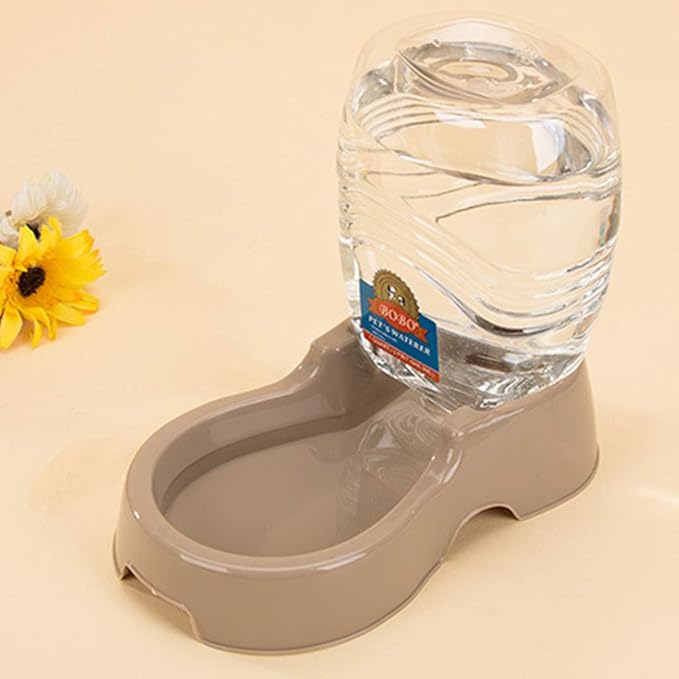 Pet Water Fountain Automatic Waterer Dish Bowl Feeder Dispenser for Dog Water Bowl