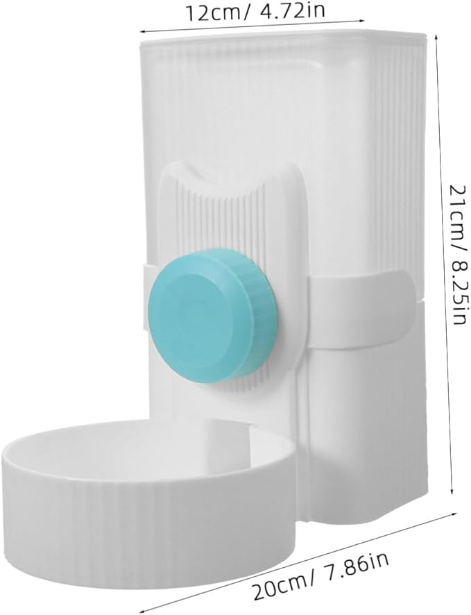 Pet Water Fountain for Dogs Cats Automatic Feeder Dispenser Capacity Easy to Clean