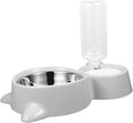 Automatic Pet Feeder and Water Dispenser Dual-use Leak Bowl for Dogs and Cats Food-Grade Capacity Easy to